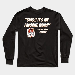 Her Favorite Band Long Sleeve T-Shirt